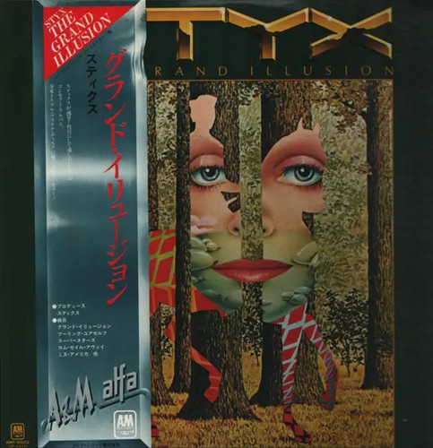 Styx the grand illusion - grand, +