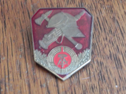 Ddr feuerwehr bestenabzeichen - feuerwehr,