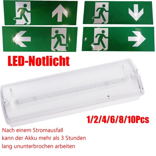 Notleuchte notausgang exit - notausgang,