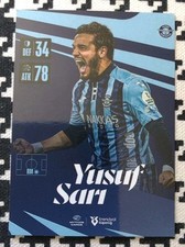 Mythos Ultimate Sammelkarte Fußball Türkei Adana Demirspor Yusuf Sari