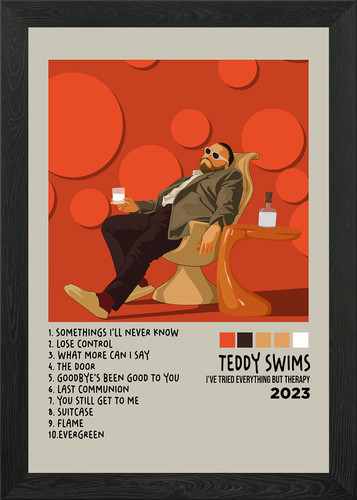 Teddy schwimmt album cover - schwimmt,