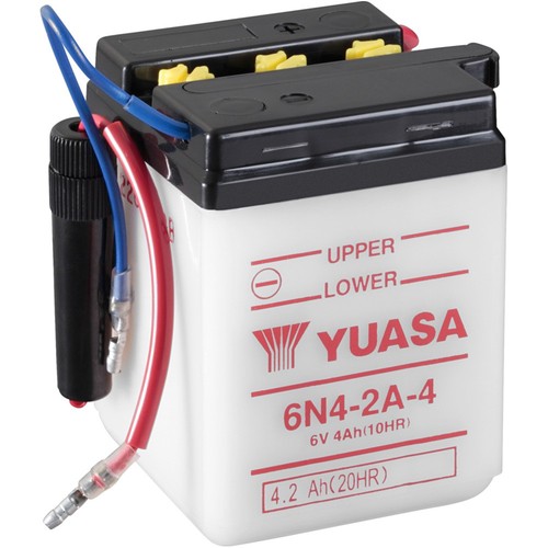 Yuasa batterien 6n4 - 6v, 6n4-2a-4