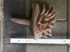 Holzschnitzskulptur *