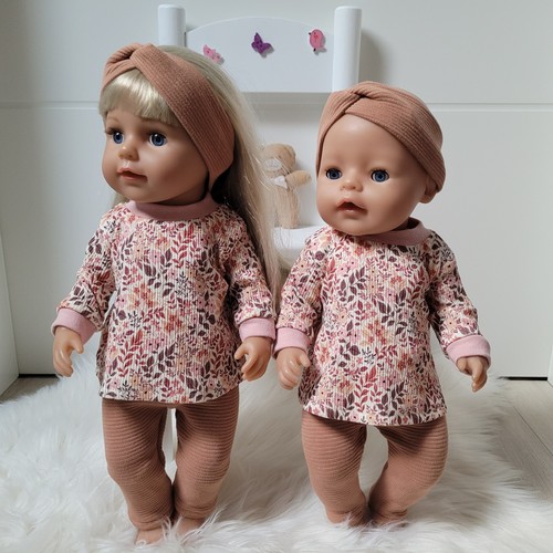 Puppenkleidung set outfit - set, gr