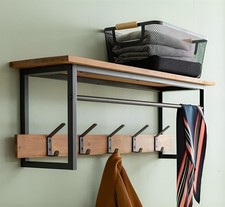 Wand Garderobe "Industrial"