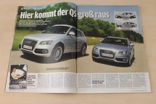 Auto bild 2008 audi a4 - audi,