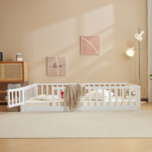 Kinderbett 200 140cm - kinderbett, 200×140cm