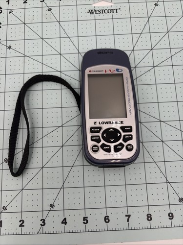 Lowrence finder h2o gps - i,