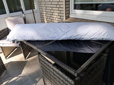 Seitenschläferkissen 1,40 mit 2 Bezügen, 1 x benutzt