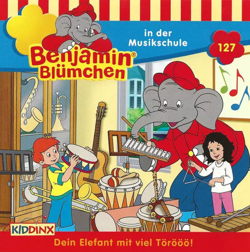 Benjamin blümchen 127 in - blümchen,