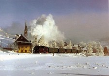 Cranzahl-Oberwiesenthal, 099 738-7 bei Hammerunterwiesenthal,Jacobi E 264