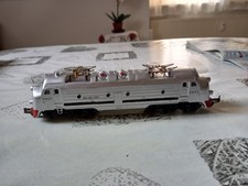 HO E-Lok Der Baureihe BB 101-001 der SNCF ohne OVP , Vitrinen-Model