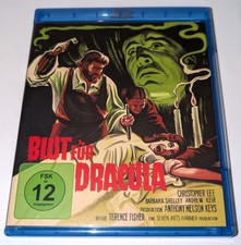 2 BLU-RAYs - Blut für Dracula (1966/2020) - Britische und US Fassung - SEHR GUT!
