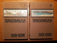 Sven Hedin Transhimalaja  1