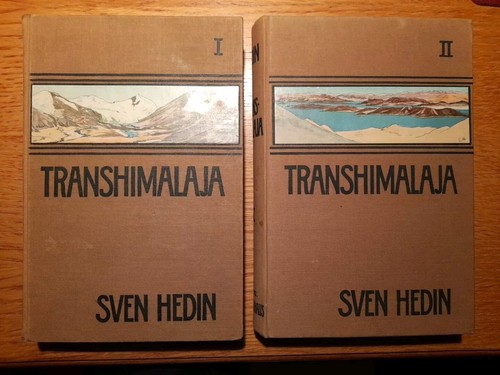 Sven hedin transhimalaja 1 - sven,