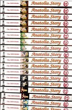 Manga Anatolia Story (1.Auflage !!) Einzelbände egmont
