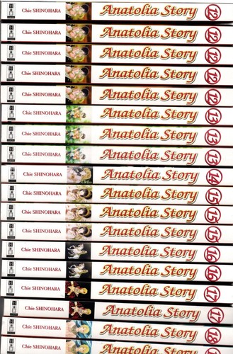 Manga anatolia story - manga,