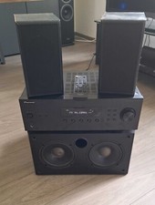 Pioneer Stereo Receiver SX-10AE, Subwoofer Berlin 2059 und Wangine Equalizer.