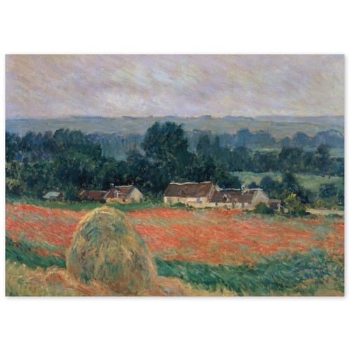 Claude monet heuhaufen in - claude,