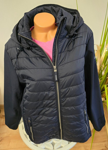 Soccx jacke xxl 44 navy - jacke, gr.