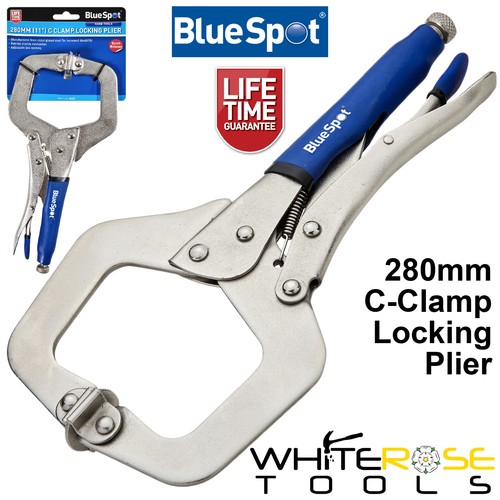 Bluespot clamp - c,