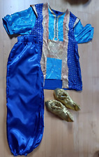 DISNEY Aladdin Kostüm Faschingskostüm mit Schuhen (Überzieher) Gr. M/L -3-teilig