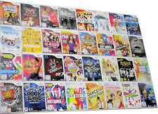 Nintendo Wii Tanz Karaoke Party Spiele Auswahl We Sing / Just Dance / Zumba uvm.