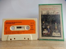 BLAUE LICHT TISCHLEIN DECK MÄRCHEN GRIMM KASSETTE MC 1974 DDR VEB LITERA 065 179