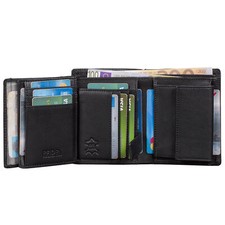 Herren Geldbörse Echt Leder