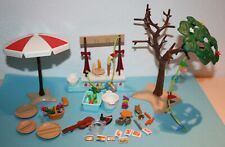Playmobil Ersatzteile 70694 Spirit: Festival Miraduro Sonnenschirm Baum Tisch