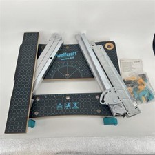 Wolfcraft MASTER 600 Spann- und Arbeitstisch 6182000 - höhenverstellbar / Univer