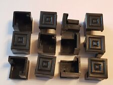 12x Bodenschoner Bierzeltgarnitur Festzelt Bierbank Biertisch Füße Schutz Kappen