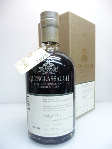 Glenglassaugh 1973 years - 1973, 40