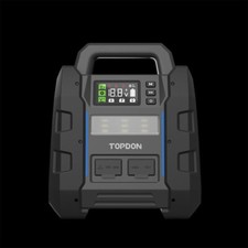 Topdon V4500 Kickstarter Starterbatterie bis zu 16l Hubraum 4500A Batterietester
