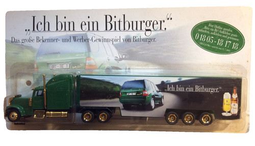 Werbetruck lkw freightliner - werbetruck,