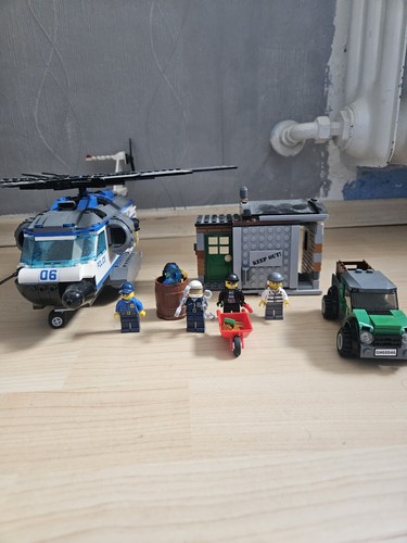 Lego city verfolgung mit - verfolgung, dem