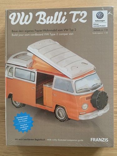 Bulli papier steck - t2,
