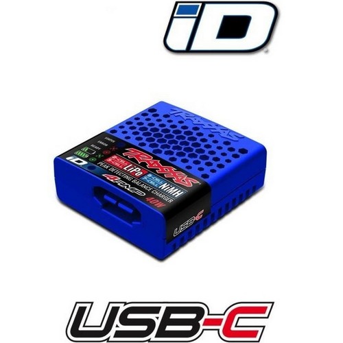 Traxxas 2985 usb lader 40w - lader,