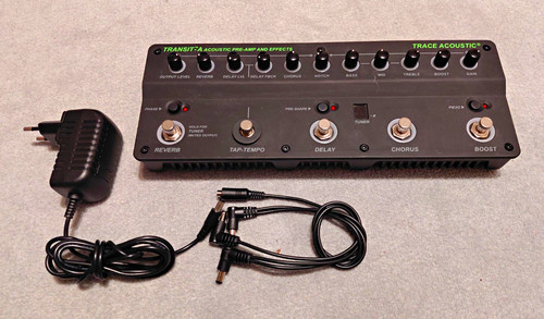 Trace acoustic transit - trace,