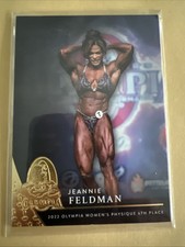 Mr Olympia Trading Card