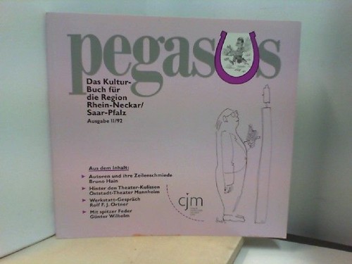 Pegasus das kultur buch - das,