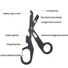 Rettungsschere Trauma Schere