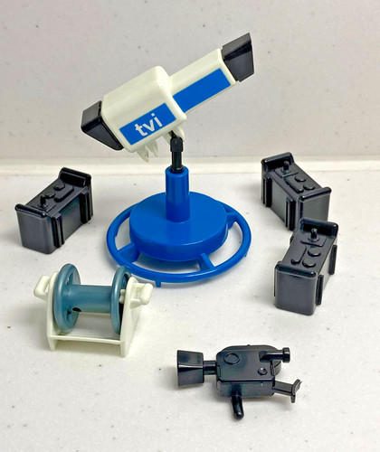 Playmobil tvi kamera - playmobil, mit