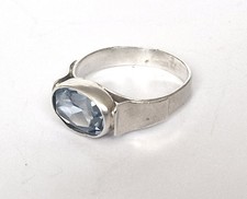 Ring Bandring mit Naturstein
