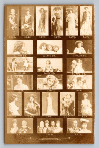 Postkarte aristophot werbung - postkarte,
