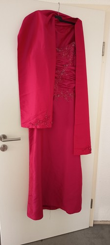 Elegantes pinkes kleid - pinkes,