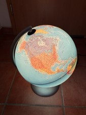 Globus Leuchtglobus Tecnodidattica ligure NP 30 DL 70er Jahre Vintage Italien