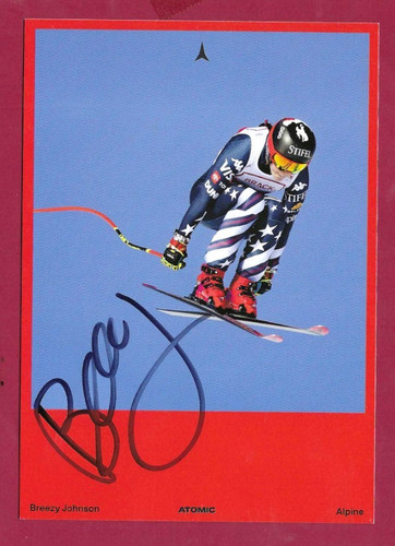 Breezy johnson usa ski - -,