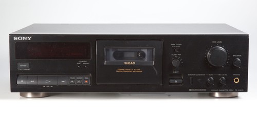 Sony k561s kassettendeck - kassettendeck, /