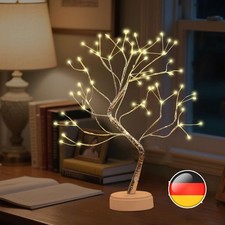 108 LED Weihnachten Baum Lichterbaum Leuchtbaum außen innen Lichtfarbe Warmweiß